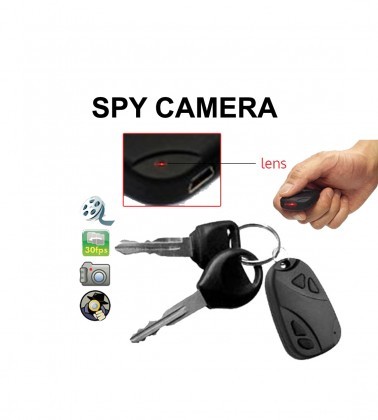 Mini Camera Car Key Ring Video with Voice Recorder